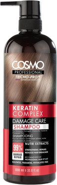 Шампунь Cosmo Cosmetics Keratin Complex Damage Care