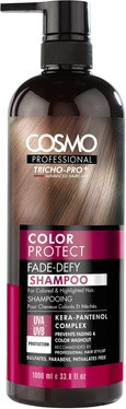 Шампунь Cosmo Cosmetics Color Protect Fade Defy