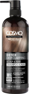 Шампунь Cosmo Cosmetics Detox Глубоко Очищающий Шампунь