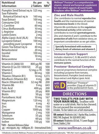 Таблетки Vitabiotics
