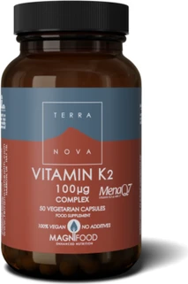 Сыворотка с витаминами Terranova Vitamin K2 100мкг Комплекс