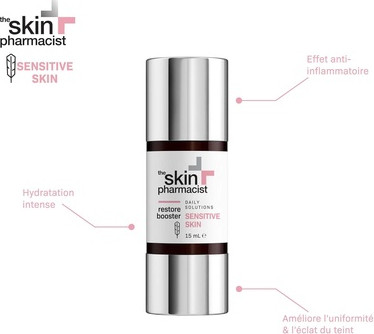 Увлажняющая сыворотка The Skin Pharmacist, успокаивающая и регенерирующая, для чувствительной кожи