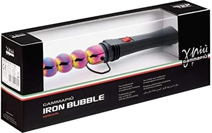 Щипцы для завивки Gamma Più Professional Rainbow Bubble