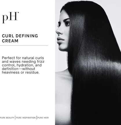 Стайлинговый крем Pioneer Ph Pure Hair Крем для формирования локонов для натуральных кудрей и волн - Контроль пушистости
