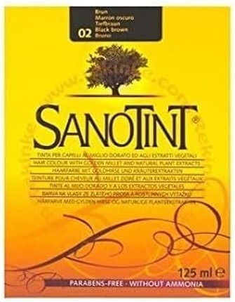 Краска для волос Sanotint без PPD и аммиака