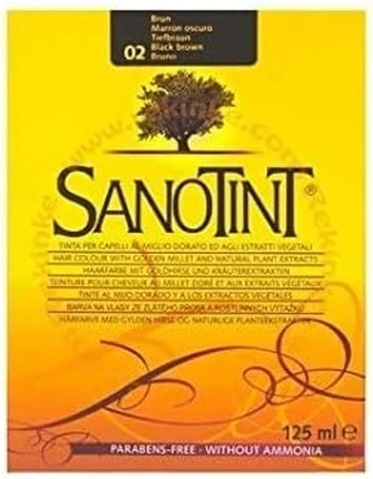 Краска для волос Sanotint без PPD и аммиака