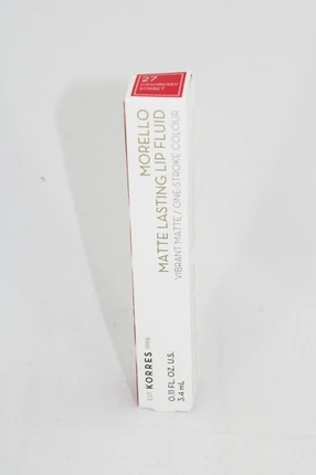 Жидкая помада Korres Morello Matte Lasting Lip Fluid 27