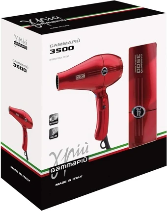 Фен Gamma Più Professional 3500 Power Ion Generator