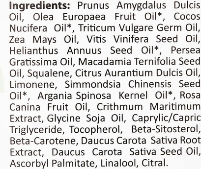 Масло для Тела Algologie