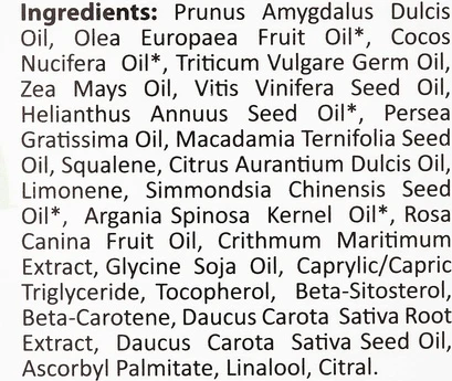 Масло для Тела Algologie