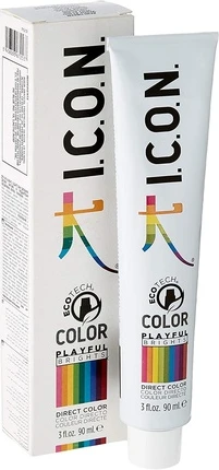 Прямая краска для волос Icon Denim I.C.O.N. Playful Brights
