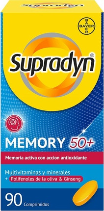 Мультивитамины Supradyn Memory 50+