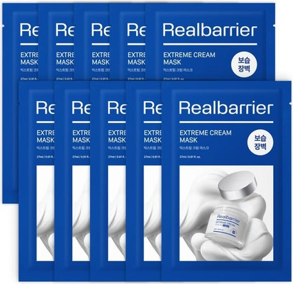 Тканевая маска Real Barrier Real Barrier Extreme Cream для восстановления кожного барьера