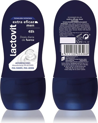 Deodorant & Anti-Perspirant Lactovit