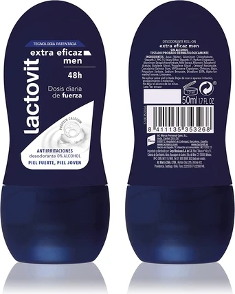 Deodorant & Anti-Perspirant Lactovit