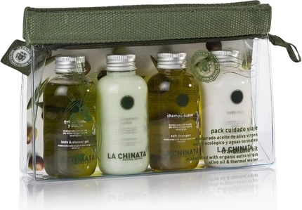 Наборы по уходу за телом La Chinata Travel Care Pack Compact Set с натуральными продуктами для кожи