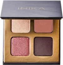 Палетка теней для век Inika Organic Pure Mineral Shimmer Longwear