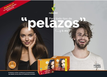 Капсулы Novadiet Capilare Anti Hair Loss