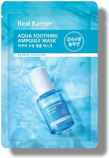 Тканевая маска Real Barrier Aqua Soothing Ampoule