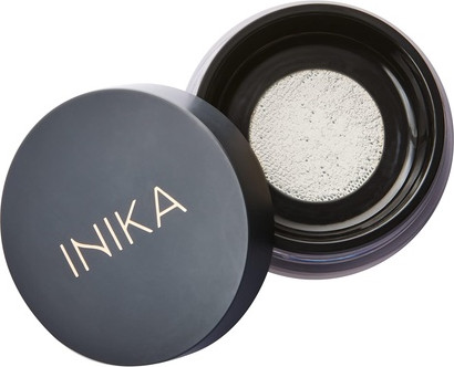 Фиксирующая пудра Inika Mineral Setting Powder Mattifying Mineral Mica с эффектом легкого матового финиша