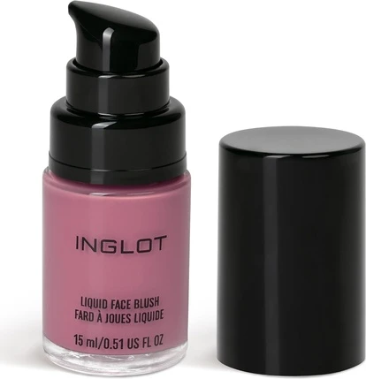 Жидкие румяна для лица Inglot