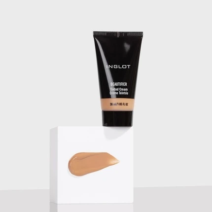 Тонирующий дневной крем Inglot