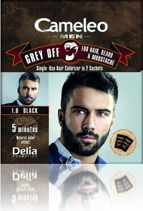 Colour Cream Cameleo Black Grey Off Single-Use Colorizer