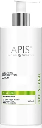 Очищающее мыло для лица APIS Acne-Stop Антибактериальное средство для умывания лица и снятия макияжа