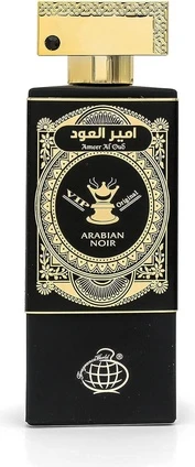 Eau De Parfum Fragrance World Arabian Noir Vip Original