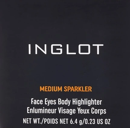 Хайлайтер Inglot Medium Sparkler