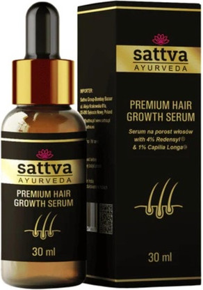 Сыворотка для волос Sattva Ayurveda Premium для роста волос для женщин