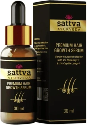 Сыворотка для волос Sattva Ayurveda Premium для роста волос для женщин