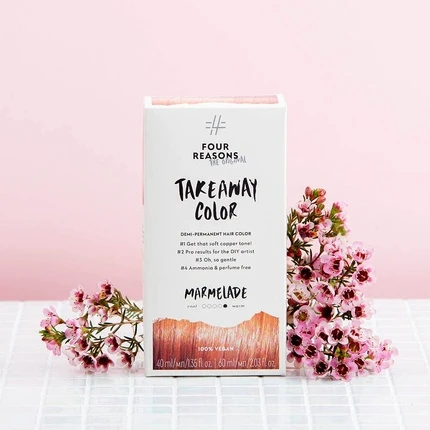 Полуперманентная краска для волос Four Reasons Original Takeaway Color Marmalade