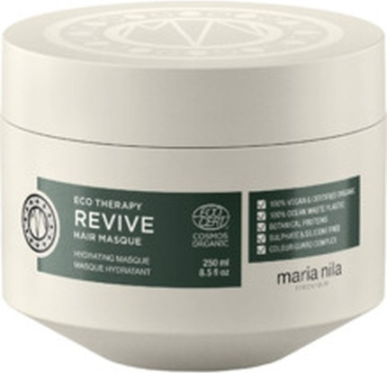 Увлажняющая маска для волос Maria Nila Eco Therapy Revive