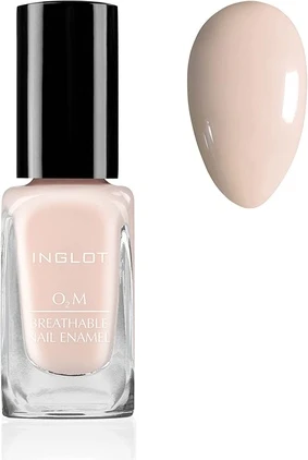 Лак для ногтей O2m Breathable Nail Enamel Inglot