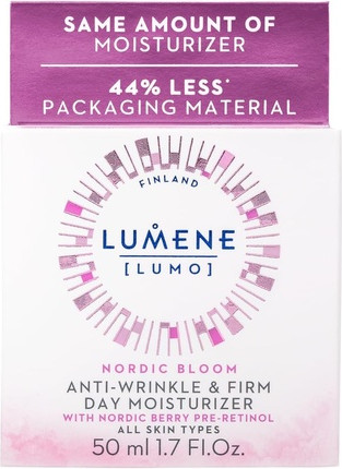 Увлажняющий крем Lumene Nordic Bloom Антивозрастной и повышающий упругость дневной крем с пре-ретинолом