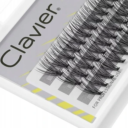 Artificial Eyelashes Clavier Clusters