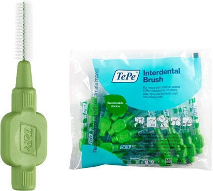 Межзубный ёршик Tepe Original Green 0.8мм Iso 5