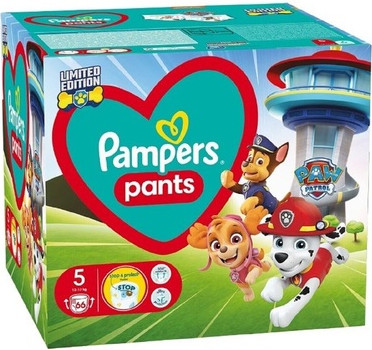 Подгузники Pampers Щенячий патруль Размер 5