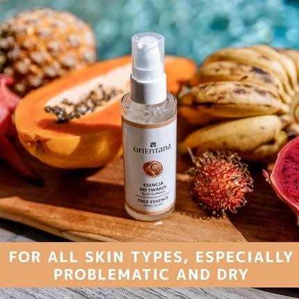 Гель-эссенция Orientana Natural Face Essence с улиткой, легкая