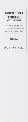 Мицеллярная вода Comfort Zone Essential Micellar Water Make-Up Remover Fresh and Vibrant