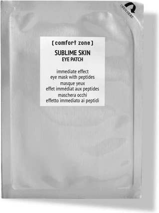 Освежающие гелевые маски Comfort Zone Sublime Skin Eye Patches