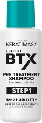 Маска для волос Placenta Life Keratimask BTX Effect Реконструкция Ботокс