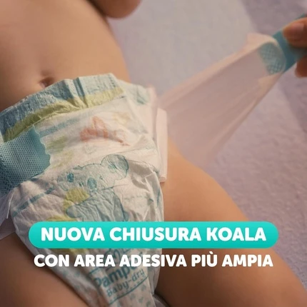 Подгузники Pampers Baby Dry Maxi