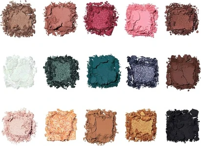Наборы теней и палетки Nabla Secret Palette