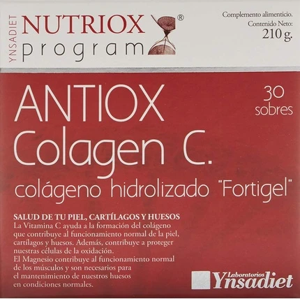 Добавка Ynsadiet Antiox Коллаген и Гиалуроновая кислота Fortigel Nutriox