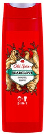 Body Wash Shampoo Old Spice Bearglove