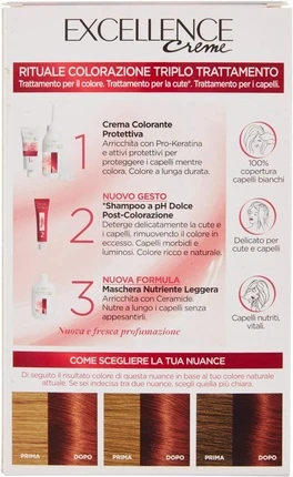 Краска для волос L'Oreal Professional Excellence Creme Color