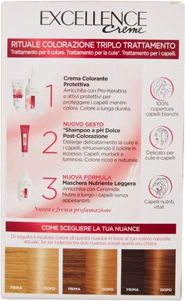 Краска для волос L'Oreal Professional Excellence Cream №08 Светлый блонд