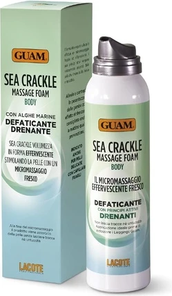 Мусс для тела Guam Sea Crackle Расслабляющий для ног